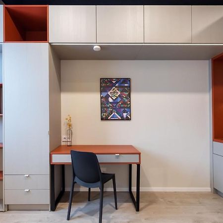 Youston Self Check-In Coliving Вилнюс Екстериор снимка