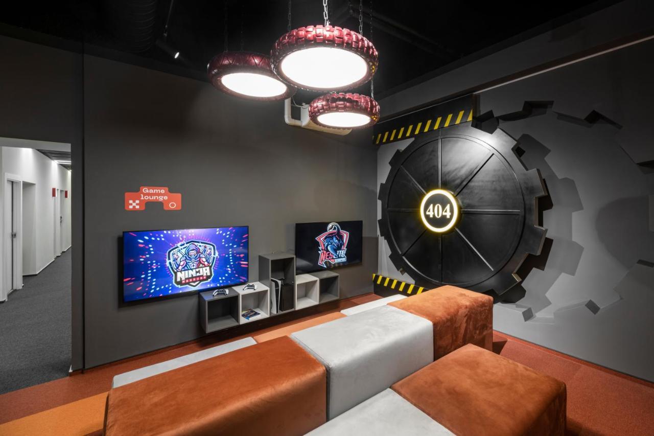 Youston Self Check-In Coliving Вилнюс Екстериор снимка