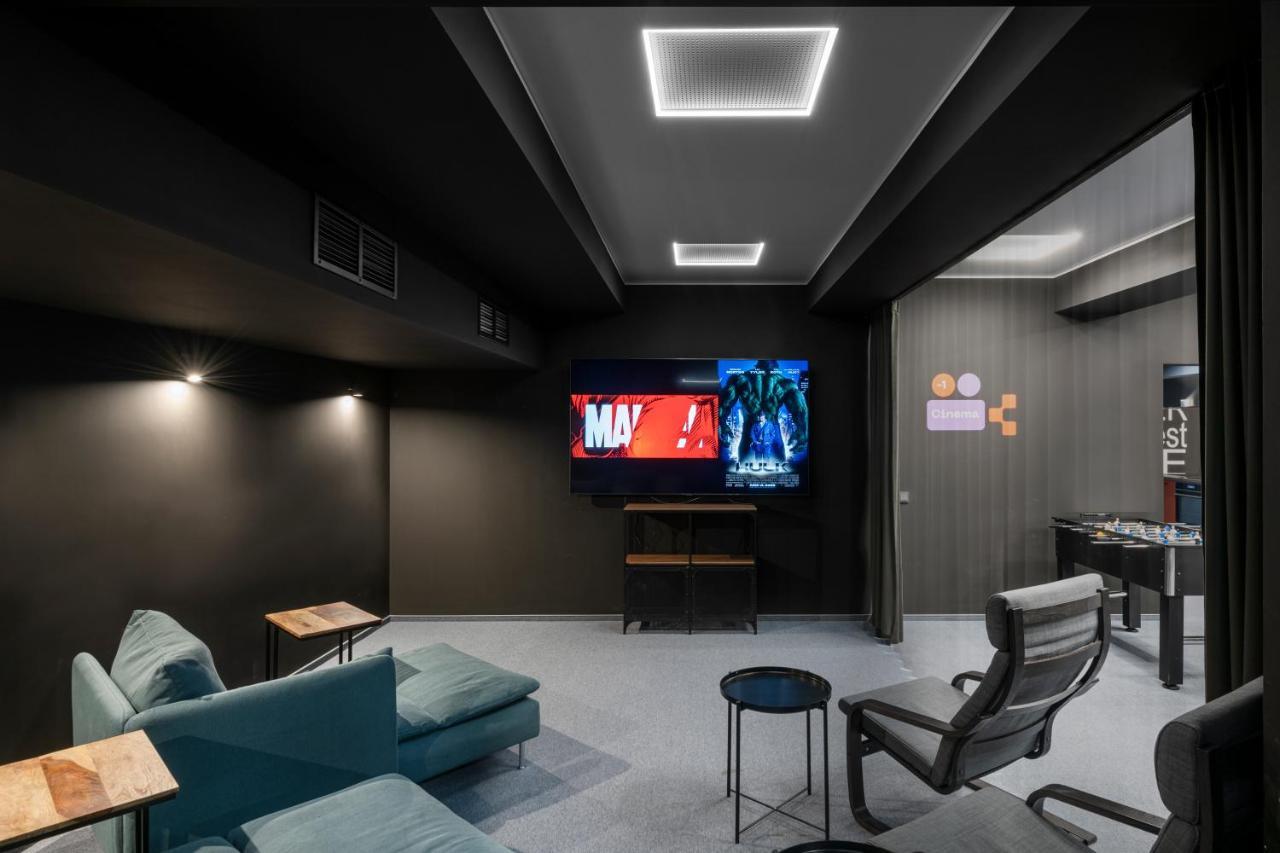 Youston Self Check-In Coliving Вилнюс Екстериор снимка