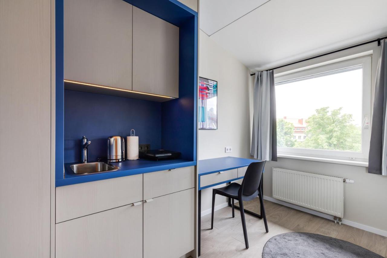Youston Self Check-In Coliving Вилнюс Екстериор снимка