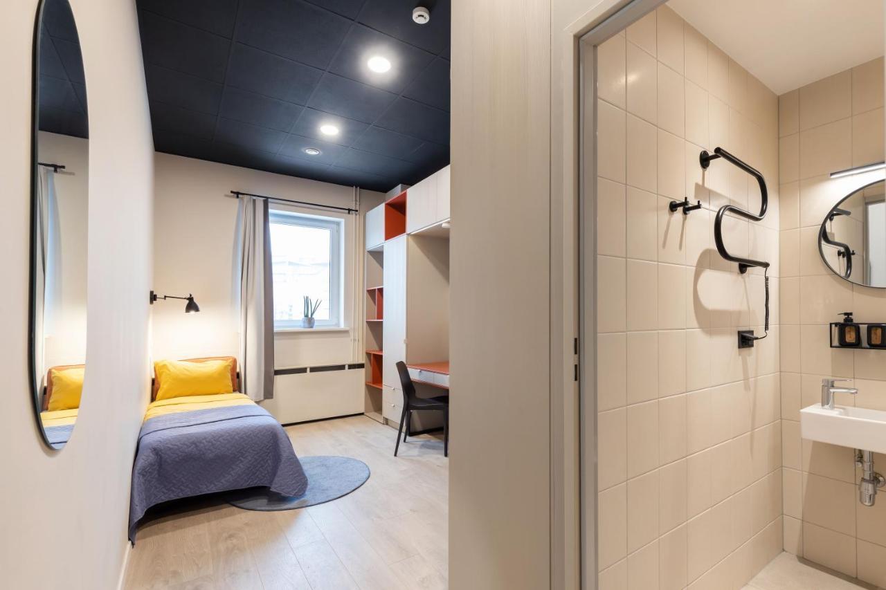 Youston Self Check-In Coliving Вилнюс Екстериор снимка